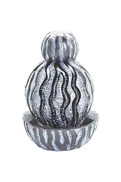 Dolphin Dophin Kum Şelalesi Kaktüs Akvaryum Dekoru