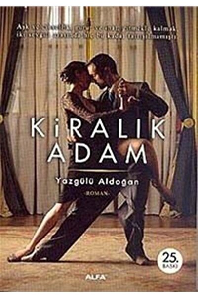 Alfa Yayınları Kiralık Adam