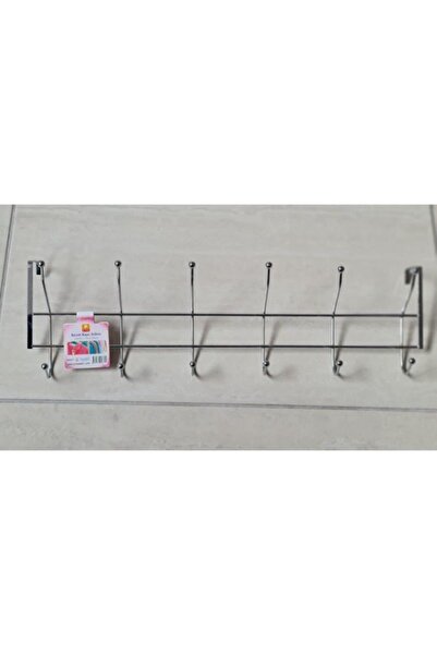 BY POLAT Krom Kapı Arkası Askısı