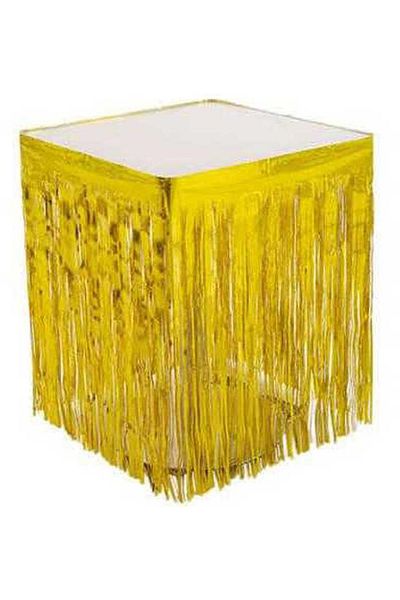 Acar Süs Table Edge Skirt Fonsus Metallized Domestic Gold Pk:1 Ar5146a