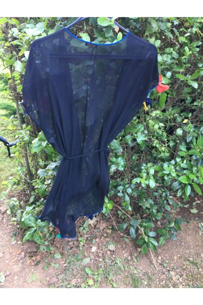 IŞIN Women's Black Pareo