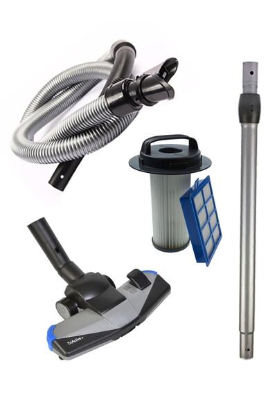 Marketto مجموعة مرشحات أنابيب الرأس ثلاثية النشاط من فيليبس FC 9208 Marathon