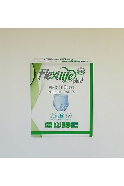 Flexilife Plus Pad Panties Adult Patient Diapers Large Size 1 X 30 = 30 Pieces