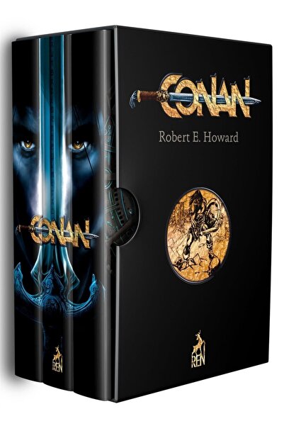 Ren Kitap Conan Seti (3 Kitap) / Ren Kitap / Robert E. Howard
