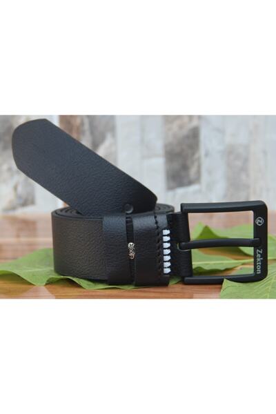 ZEKTON حزام جلد طبيعي للجنسين