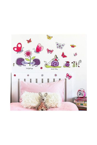 Tyrrell Katz Decorative Wall Stickers for Children's Room / Sticker Secret Garden
