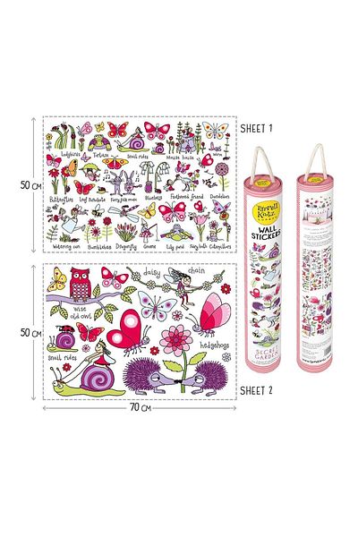 Tyrrell Katz Decorative Wall Stickers for Children's Room / Sticker Secret Garden