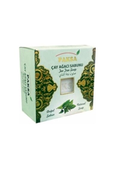 paksa صابون شجرة الشاي الطبيعي 125 جرام