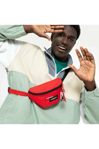 Eastpak Springer Unisex Kırmızı Bel Çantası Ek000074k471