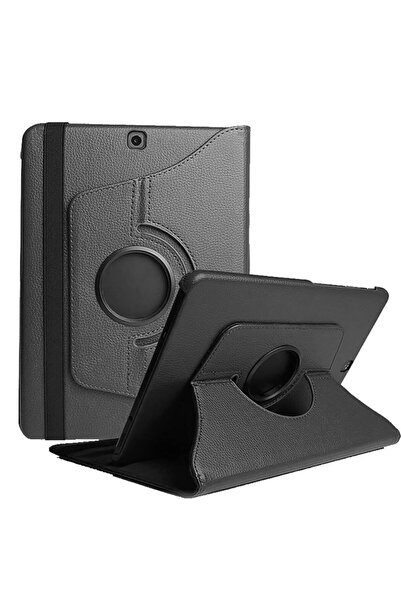 Cimricik Samsung Galaxy Tab S2 9.7 Sm-t810-t813-t818 Kılıf 360 Derece Dönerli...