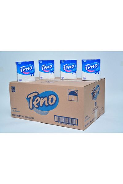 Teno Napkin 100 Pieces 32 Pieces