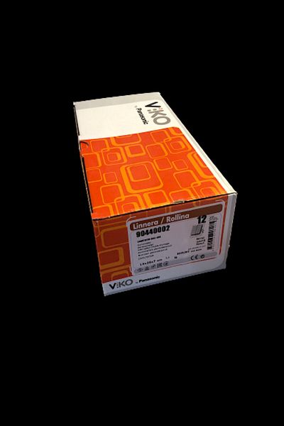 VİKO Linnera White Key 12 Pieces Economic Package (Excluding the Frame)