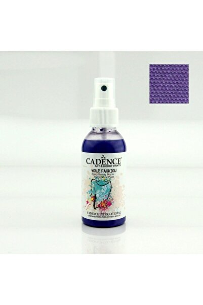 Cadence 1120 Mor Sprey Kumaş Boyası