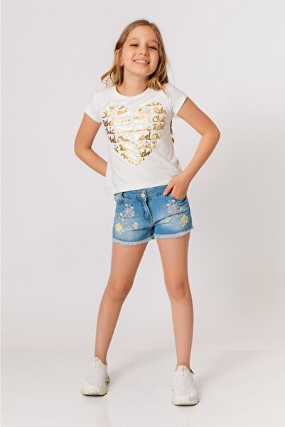 incity Girls' Denim Shorts
