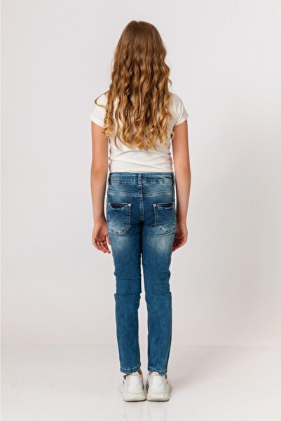 incity Kız Çocuk Kot Pantolon