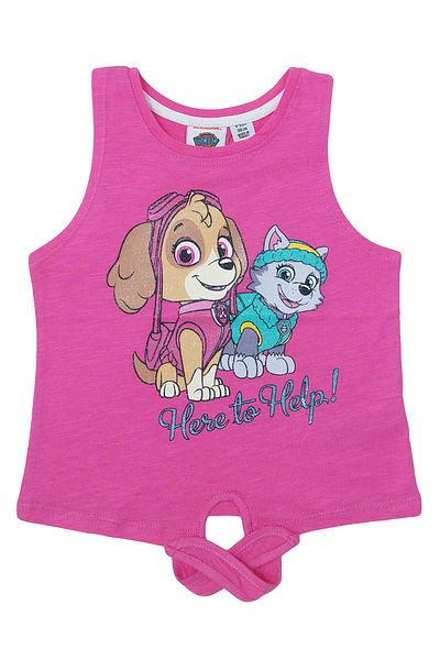 DobaKids Paw Patrol Printed Girl T-shirt