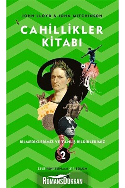 Alfa Yayınları John Mitchinson Cahillikler Kitabı 2 Kültür Sanat Kitabı Türkç...