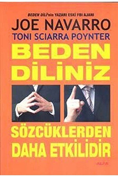 Alfa Yayınları Beden Diliniz Sözcüklerden Daha Etkilidir