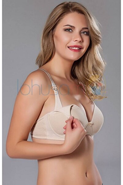 MOONLİGHT Kadın Yumuşak Soft Kaplı Emzirme Sütyeni 10877