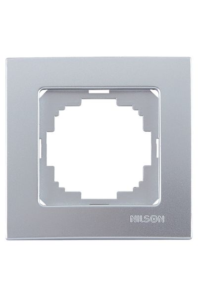 Nilson Touran Silver Single Frame