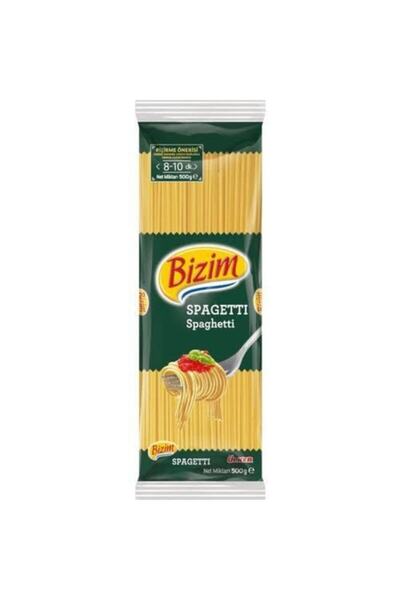 Bizim Mutfak Bizim Spagetti Makarna (500gr) 5 Adet