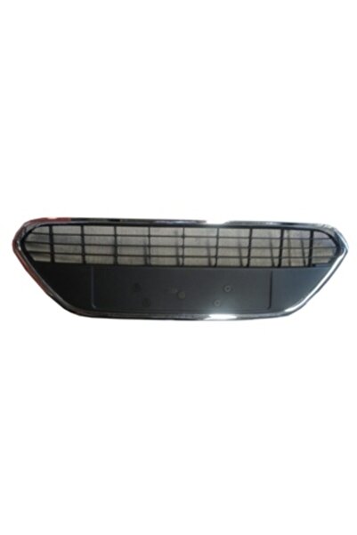Genel Markalar FORD FOCUS- SD/HB- 08/11; ÖN TAMPON PANJURU SİYAH (PLAKALIK PL...