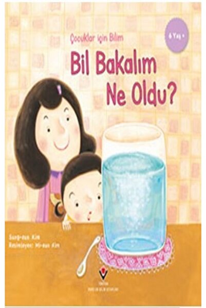 Tübitak Yayınları خمن ماذا حدث؟ - العلوم للأطفال - - كتاب سونغ يون كيم
