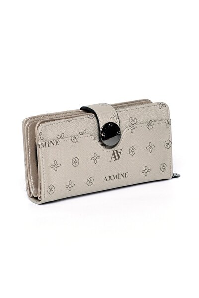 Armine TREND محفظة C04 أرمين مينك مطبوع