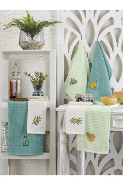 Home قماش تجفيف المطبخ مكون من 6 قطع