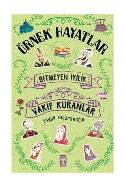 Genç Timaş Vakıf Kuranlar Bitmeyen İyilik