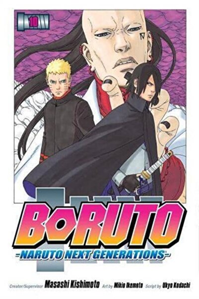 Viz Media Boruto: Naruto Next Generations, Vol. 10 (10)