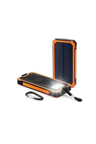 Angel Eye 18.000 Mah Solar Güneş Enerjili Powerbank Kamp Tipi Led El Feneri