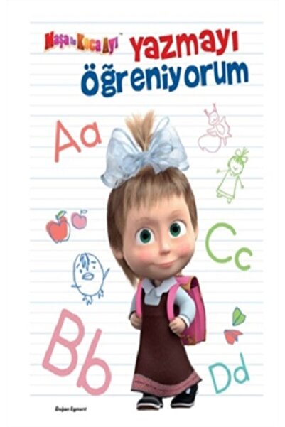 Doğan Egmont Yayıncılık Maşa İle Koca Ayı Yazmayı Öğreniyorum / Kolektif / Do...