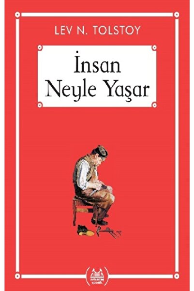 Arkadaş Yayınları ما يعيش عليه الإنسان - سلسلة كتب جيب قوس قزح / ليف نيكولايي...