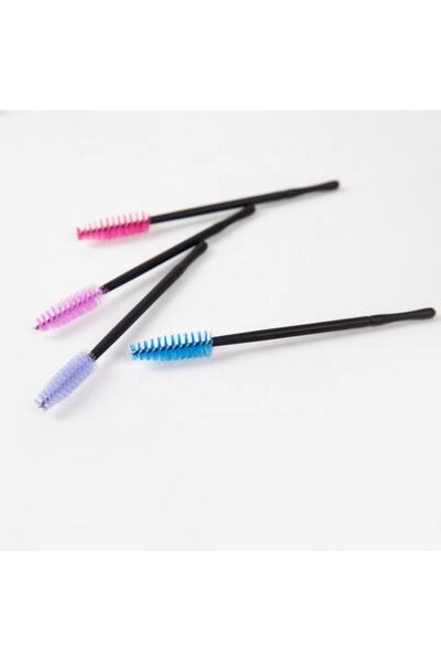 Ocean Eyebrow and Eyelash Combing Brush 50pcs Permanent Makeup, Microblading, Eyelash Lifting