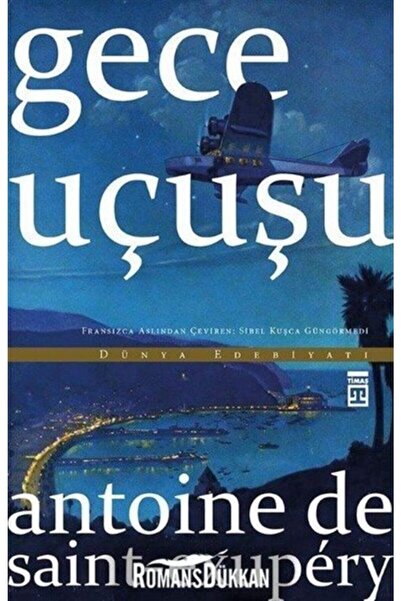 Timaş Yayınları Gece Uçuşu
