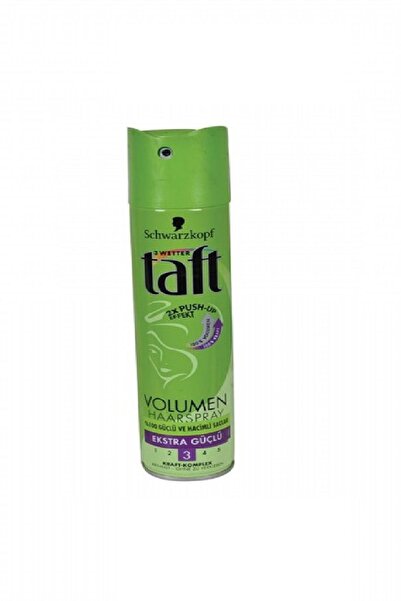Taft Saç Şekillendirici Sprey - Spray Volume 250 ml