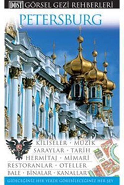 Dost Kitabevi Yayınları Petersburg Görsel Gezi Rehberleri