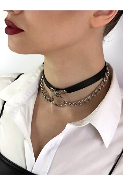 lovegame Deri Boyun Aksesuarı Choker