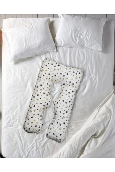 Çınar Reklam & Dış Ticaret Pregnancy Pillow with 5 Different Zone Supports (LINED)
