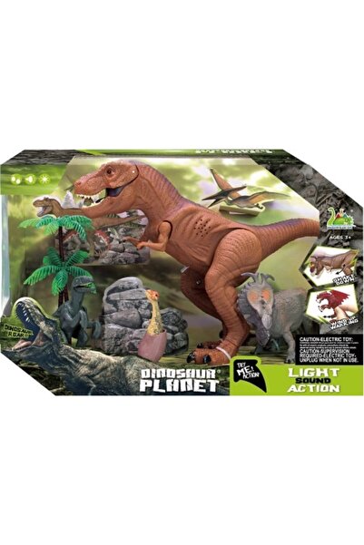 MEGA Dinozor Sesli Işıklı Rs006-2