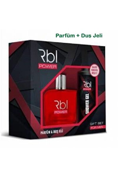 RBL Orıjınal Rebul Power 90 Ml Parfüm + 200 Ml Duş Jeli Ikili Set