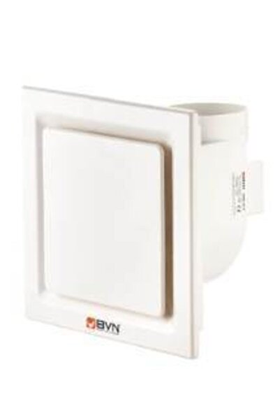 Bahçıvan Bpr 1015 Plastik Radyal Banyo Ve Tuvalet Aspiratörü