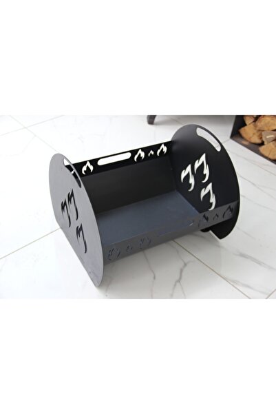 EFOR SOBA Siyah Odunluk