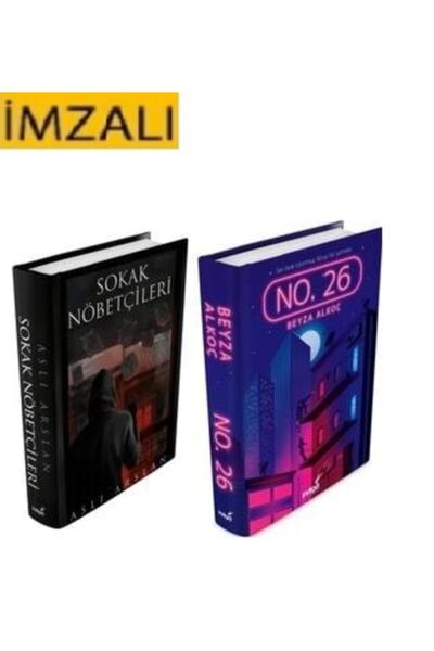 İndigo Kitap Beyza Alkoç No:26 Ciltli Aslı Arslan Sokak Nöbetçileri Ciltli