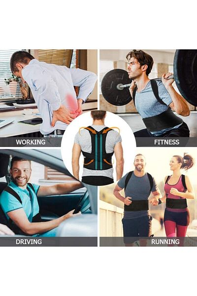 Ankaflex Athlete Corset Anti-Hunchback Corset Waist Slimmer for Standing Upright Corset for Upright Posture Disorder