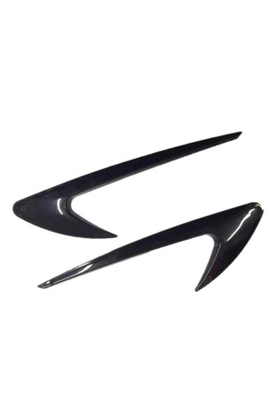 KOTO Universal Çamurluk Venti Piano Black Tampon Çamurluk Rüzgarlık Venti Çam...