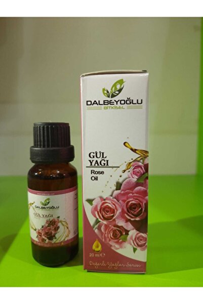 Dalbeyoğlu Bitkisel Gül Yağı 20 Ml