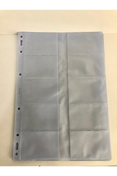 Önder Kartvizit Albümü Mekanizmalı Geniş Yedeği