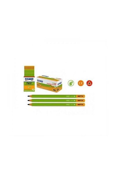 Gıpta Starter Pen Jumbo Size Triangle Green Color
